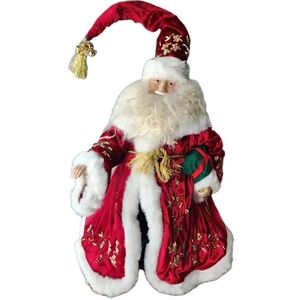 22" Vintage Santa Claus Father Christmas Freestanding